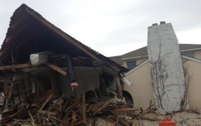 A Walk Down The Path of Superstorm Sandy Damage