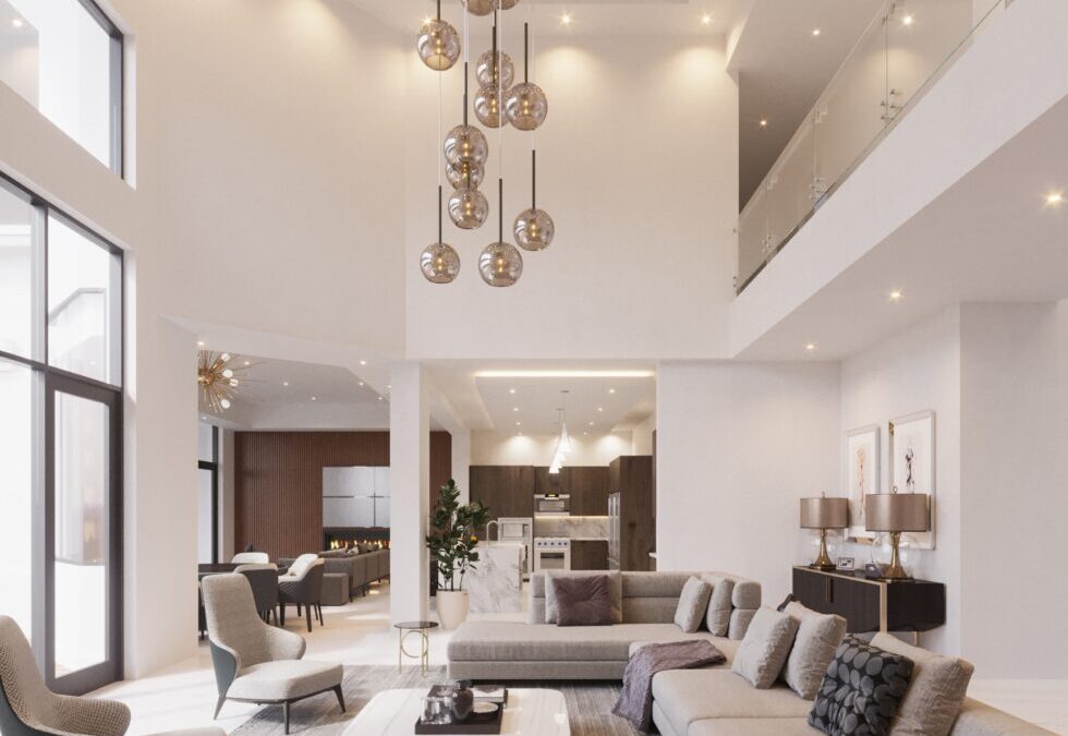 Open Floorplan Luxury Residence