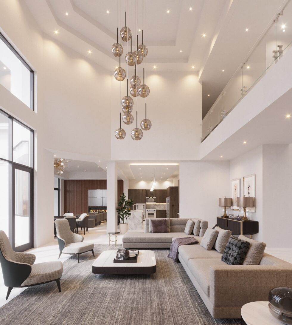 Open Floorplan Luxury Residence