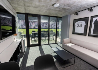 Inter Miami CF Stadium – VIP Suite & Speakeasy