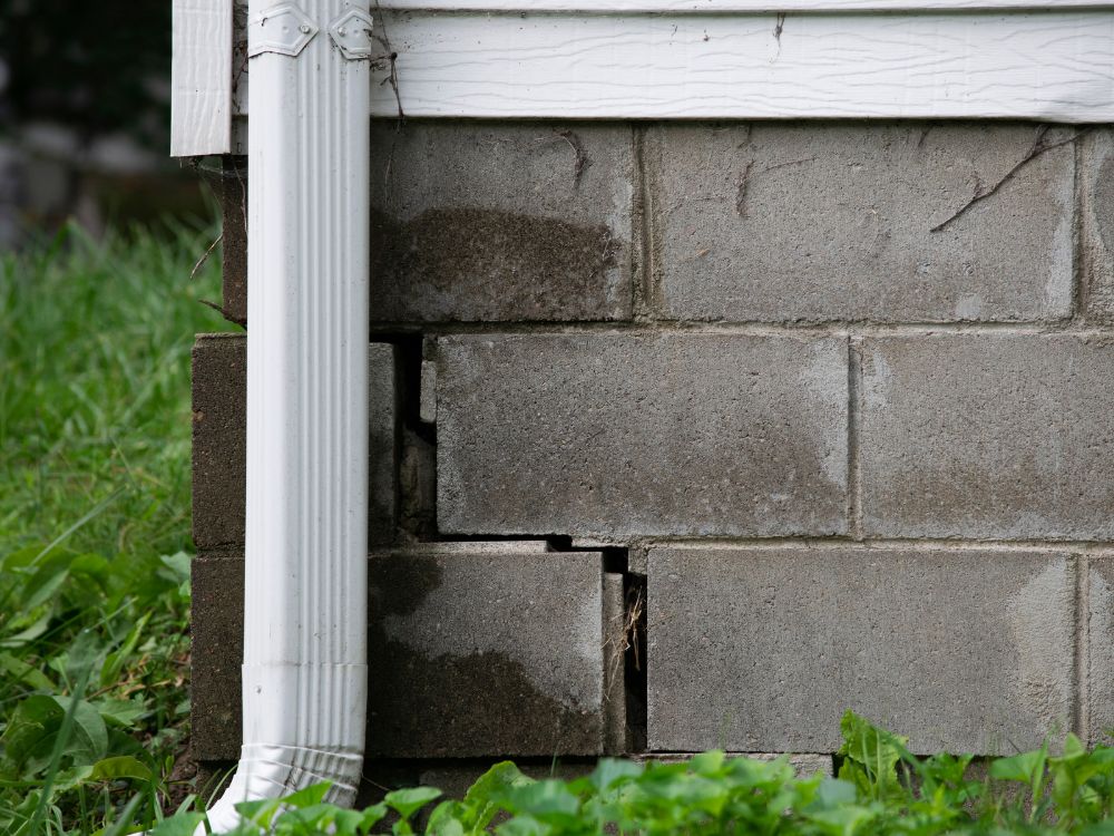 Foundation Crack Foundation Crack