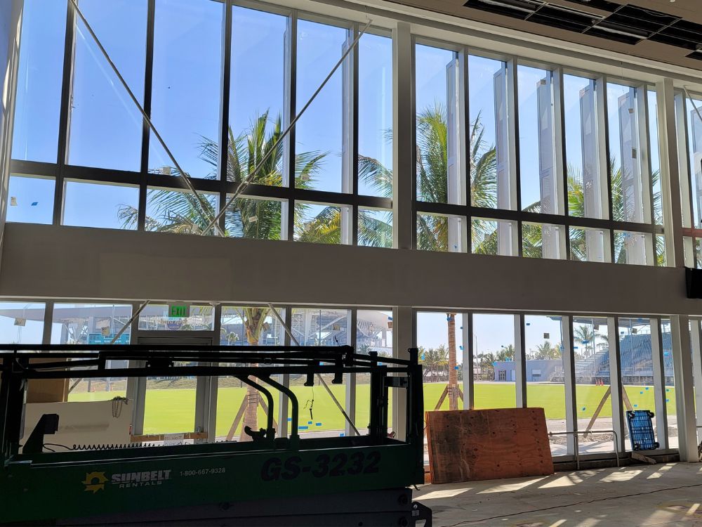 Commercial Facade Project Foundation Crack