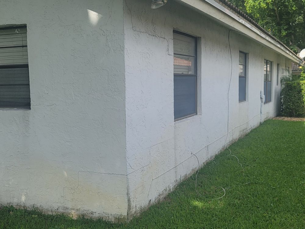 Foundation Cracking Foundation Crack