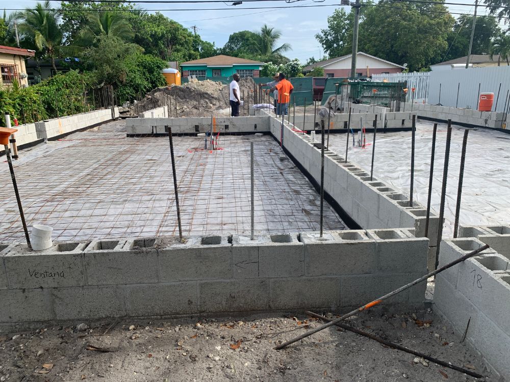 Foundation Reinforcement Renovation