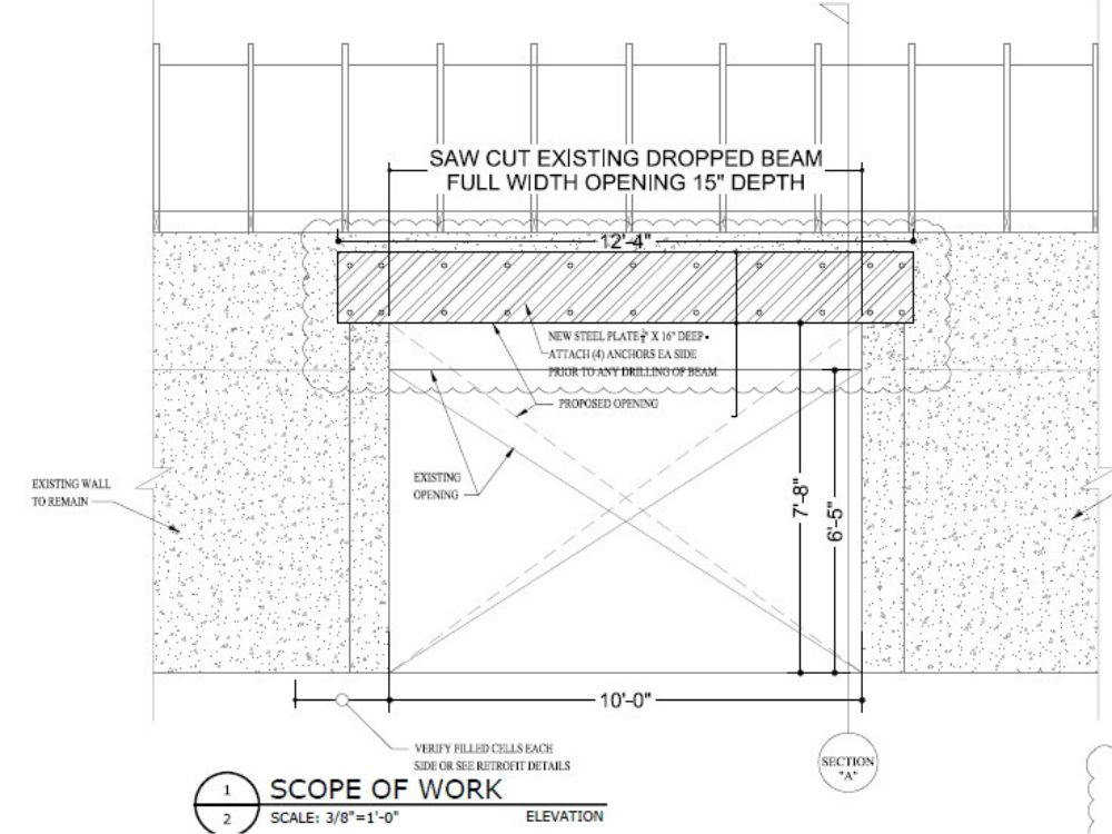 Permit Ready Drawing Hurricane Damage