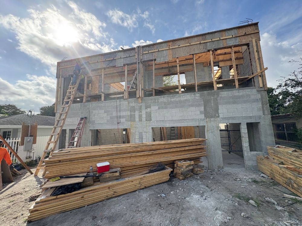 Second Story Addition Renovation