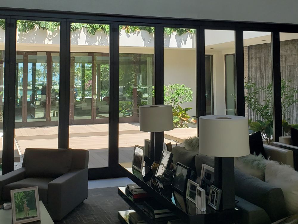 Window Natural Light tall windows for natural light in living room