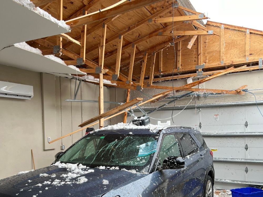 Hurricane & Storm Damage structural engineering plan