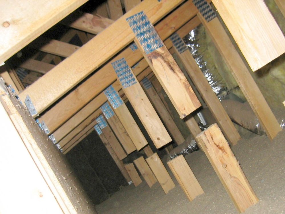 Repair Roof tall windows for natural light in living room