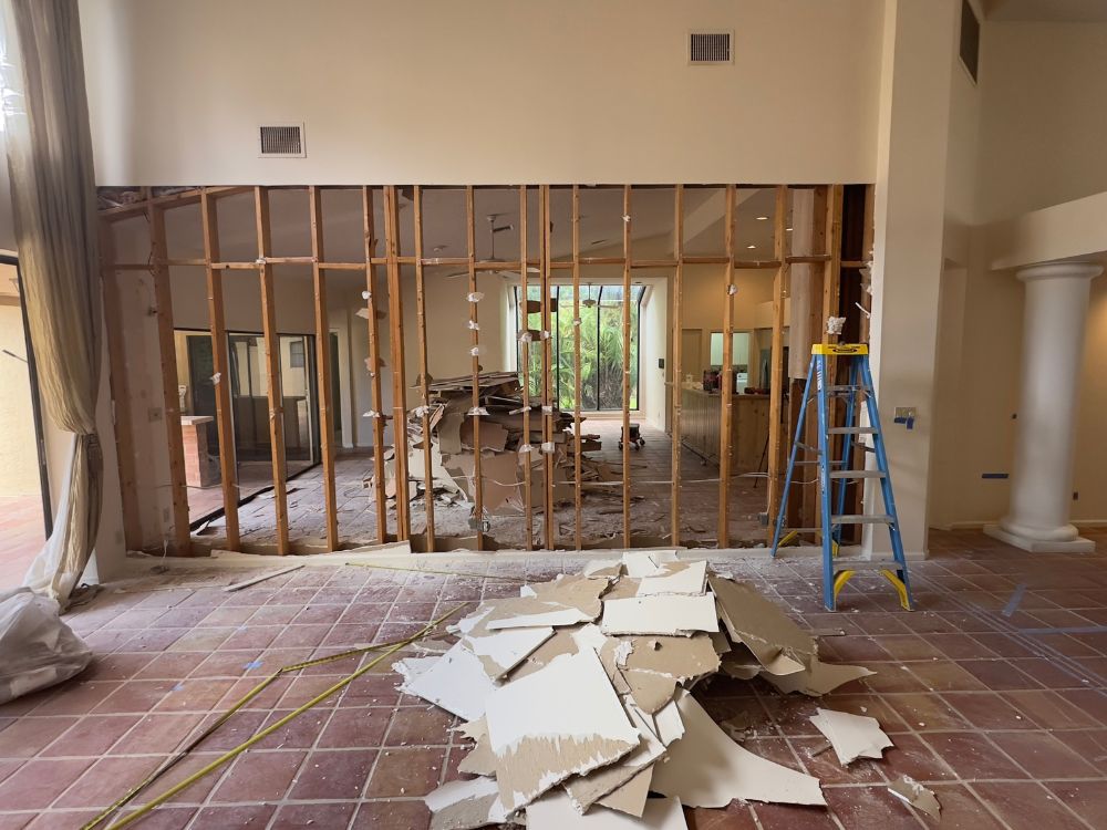 Home Renovation 1 Foundation Crack